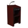 Aristocrat Sound Lectern, 25 x 20 x 46, Mahogany, Ships in 1-3 Business Days2