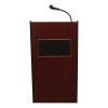 Aristocrat Sound Lectern, 25 x 20 x 46, Mahogany, Ships in 1-3 Business Days4