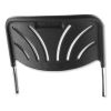 Backrest for NPS 6600 Series Elephant Z-Stools, 16.25 x 4.5 x 19, Plastic/Steel, Black, Ships in 1-3 Business Days2