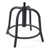 6800 Series Height Adj Metal Seat Stool, Supports 300 lb, 18" to 24" Seat Ht, Blueberry Seat/Black Base,Ships in 1-3 Bus Days4