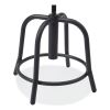 6800 Series Height Adj Fabric Seat Swivel Stool, Supports 300 lb, 18"-25" Seat Height, Black Seat/Base, Ships in 1-3 Bus Days3