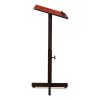 Portable Presentation Lectern Stand, 20 x 18.25 x 44, Cherry, Ships in 1-3 Business Days3