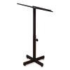 Portable Presentation Lectern Stand, 20 x 18.25 x 44, Cherry, Ships in 1-3 Business Days4