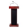 Orator Lectern, 22 x 17 x 46, Mahogany, Ships in 1-3 Business Days2