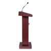 Orator Lectern, 22 x 17 x 46, Mahogany, Ships in 1-3 Business Days3