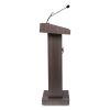 Orator Lectern, 22 x 17 x 46, Ribbonwood, Ships in 1-3 Business Days3