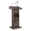 Orator Lectern, 22 x 17 x 46, Ribbonwood, Ships in 1-3 Business Days4