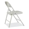 900 Series All-Steel Folding Chair, Supports 250 lb, 17.75" Seat Height, Gray Seat/Back/Base, 4/CT,Ships in 1-3 Business Days4