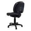 Comfort Task Chair, Supports Up to 300 lb, 19" to 23" Seat Height, Black Seat/Back, Black/Base, Ships in 1-3 Business Days2