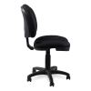 Comfort Task Chair, Supports Up to 300 lb, 19" to 23" Seat Height, Black Seat/Back, Black/Base, Ships in 1-3 Business Days3