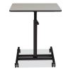 Sit-Stand Student's Desk, 20.75" x 26" x 27.75" to 44.5", Gray Nebula, Ships in 1-3 Business Days2