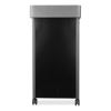 Greystone Lectern, 23.5 x 19.25 x 45.5, Charcoal Gray, Ships in 1-3 Business Days2