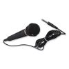 Dynamic Unidirectional Microphone, 9 ft Cord, Ships in 1-3 Business Days4