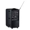 Wireless PA System with Wireless Handheld Microphone, 40 W, Black, Ships in 1-3 Business Days2