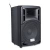 Wireless PA System with Wireless Handheld Microphone, 40 W, Black, Ships in 1-3 Business Days3