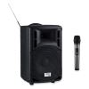 Wireless PA System with Wireless Handheld Microphone, 40 W, Black, Ships in 1-3 Business Days4