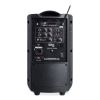 Wireless PA System with Wireless Tie Clip Microphone, 40 W, Black, Ships in 1-3 Business Days2