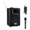 Wireless PA System with Wireless Tie Clip Microphone, 40 W, Black, Ships in 1-3 Business Days4