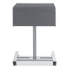 Sit-Stand Student Desk Pro, 23.5" x 19.5" x 28.5" to 41.75",  Charcoal Gray, Ships in 1-3 Business Days3