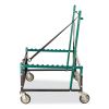 Table Assist Dolly, 1,000 lb Capacity, 38 x 30 x 44.5, Black/Green, Ships in 1-3 Business Days3