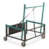 Table Assist Dolly, 1,000 lb Capacity, 38 x 30 x 44.5, Black/Green, Ships in 1-3 Business Days4