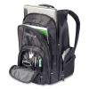 Groove Laptop Backpack, Fits Devices Up to 15.4", Nylon/PVC, 15 x 7 x 18, Black3