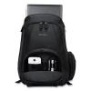 Groove Laptop Backpack, Fits Devices Up to 15.4", Nylon/PVC, 15 x 7 x 18, Black6