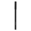 Ballpoint Pen, Stick, Medium 1 mm, Black Ink, Black Barrel, 60/Pack4