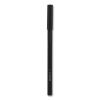 Gripped Ballpoint Pen, Stick, Medium 1 mm, Black Ink, Black Barrel, 60/Pack4