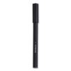 Quick Dry Gel Pen, Retractable, Medium 0.7 mm, Black Ink, Black Barrel, 5/Pack5