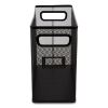 Wire Mesh Box-Style Vertical Document Organizer, 1 Section, Letter-Size, 5.79 x 12.4 x 10.16, Matte Black2