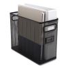 Wire Mesh Box-Style Vertical Document Organizer, 1 Section, Letter-Size, 5.79 x 12.4 x 10.16, Matte Black3