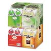 Tea K-Cups, Assorted, 0.11 oz K-Cups, 24/Box, 4 Boxes/Carton3