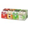 Tea K-Cups, Assorted, 0.11 oz K-Cups, 24/Box, 4 Boxes/Carton4