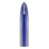 AIR Porous Gel Pen, Stick, Medium 0.7 mm, Blue Ink, Black/Blue Barrel, 3/Pack8