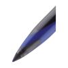 AIR Porous Gel Pen, Stick, Medium 0.7 mm, Blue Ink, Black/Blue Barrel, 3/Pack9