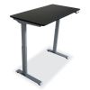 Electric Height Adjustable Standing Desk, 48 x 23.6 x 28.7 to 48.4, Black, Ships in 1-3 Business Days2