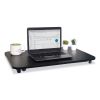 Height Adjustable Laptop Standing Desk, 28.8 x 18.5 x 2.6 to 16, Black, Ships in 1-3 Business Days3