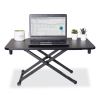 Height Adjustable Laptop Standing Desk, 28.8 x 18.5 x 2.6 to 16, Black, Ships in 1-3 Business Days4