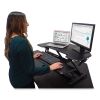 Height Adjustable Corner Standing Desk with Keyboard Tray, 36 x 20 x 0 to 20, Black, Ships in 1-3 Business Days4