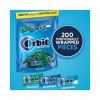 Sugar-Free Chewing Gum, Spearmint/Peppermint/Wintermint, 200 Pieces/Pack3