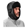 N-Ferno 6802 Classic Trapper Hat, Small/Medium, Black, Ships in 1-3 Business Days9