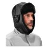 N-Ferno 6802 Classic Trapper Hat, Large/X-Large, Black, Ships in 1-3 Business Days9