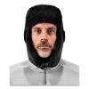N-Ferno 6802 Classic Trapper Hat, Large/X-Large, Black, Ships in 1-3 Business Days10
