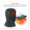 N-Ferno 6871 2-Layer Winter Liner + Mouthpiece Kit, Fleece/Cotton, One Size Fits Most, Black, Ships in 1-3 Business Days3