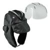 N-Ferno 6802ZI Zipper Trapper Hat + Universal Bump Cap, S/M, Black, Ships in 1-3 Business Days2