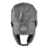 N-Ferno 6802ZI Zipper Trapper Hat + Universal Bump Cap, S/M, Black, Ships in 1-3 Business Days3