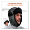 N-Ferno 6802ZI Zipper Trapper Hat + Universal Bump Cap, S/M, Black, Ships in 1-3 Business Days8