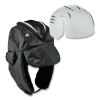 N-Ferno 6802ZI Zipper Trapper Hat + Universal Bump Cap, L/XL, Black, Ships in 1-3 Business Days2