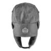 N-Ferno 6802ZI Zipper Trapper Hat + Universal Bump Cap, L/XL, Black, Ships in 1-3 Business Days3